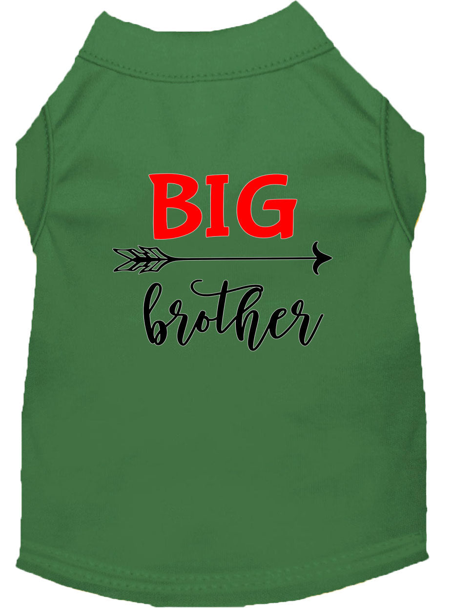 Pet Shirt "Big Brother"