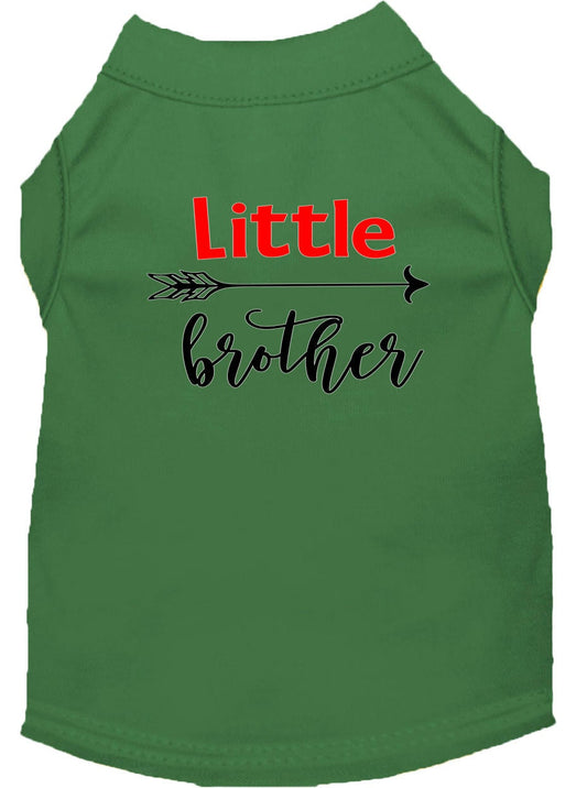 Pet Shirt "Little Brother"