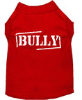 Load image into Gallery viewer, Pet Dog & Cat Shirt Screen Printed, "Bully"
