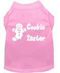 Load image into Gallery viewer, Christmas Pet Dog & Cat Shirt Screen Printed, "Cookie Taster"
