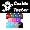 Load image into Gallery viewer, Christmas Pet Dog & Cat Shirt Screen Printed, "Cookie Taster"
