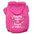 Load image into Gallery viewer, Pet, Dog and Cat Hoodie Screen Printed, "Pumpkin Kisses & Harvest Wishes"

