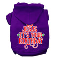 Load image into Gallery viewer, Christmas Pet Hoodie "Go Jesus, It's Your Birthday"

