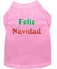 Load image into Gallery viewer, Christmas Pet Shirt, "Feliz Navidad"
