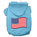 Load image into Gallery viewer, Pet Hoodie "Paws And Stripes"
