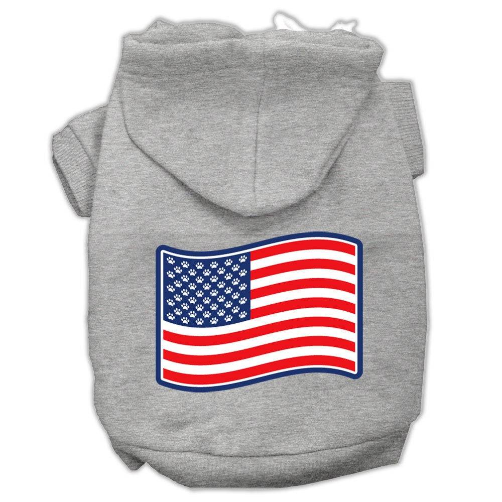 Pet Hoodie "Paws And Stripes"