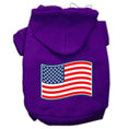 Load image into Gallery viewer, Pet Hoodie "Paws And Stripes"
