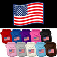 Load image into Gallery viewer, Pet Hoodie "Paws And Stripes"
