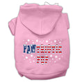 Load image into Gallery viewer, Pet Hoodie "Pawtriotic Pup"
