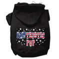 Load image into Gallery viewer, Pet Hoodie "Pawtriotic Pup"
