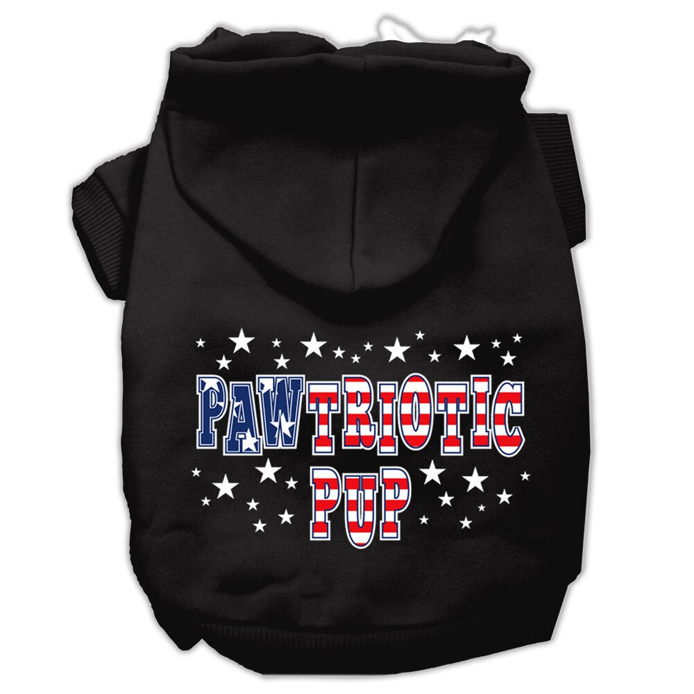 Pet Hoodie "Pawtriotic Pup"