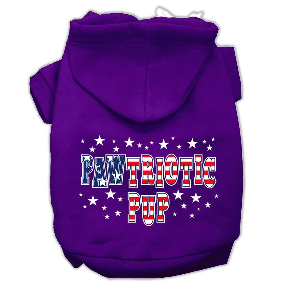 Pet Hoodie "Pawtriotic Pup"
