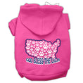 Load image into Gallery viewer, Pet Hoodie "God Bless The USA"
