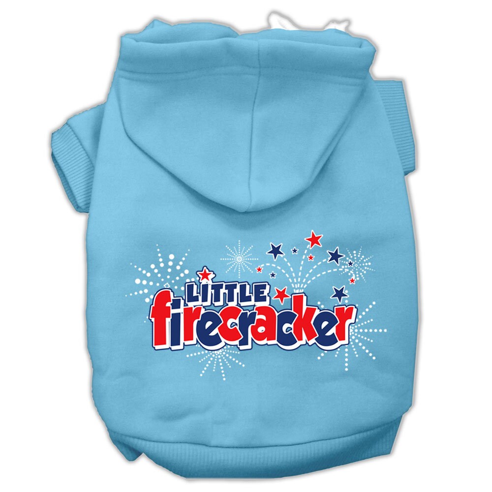 Pet Hoodie "Little Firecracker"