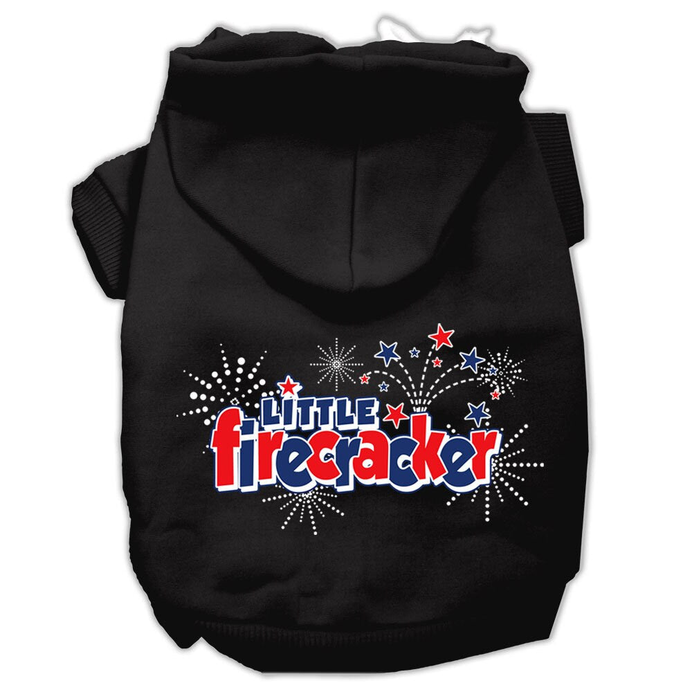 Pet Hoodie "Little Firecracker"
