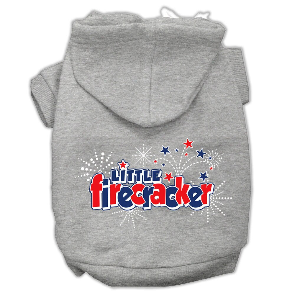 Pet Hoodie "Little Firecracker"