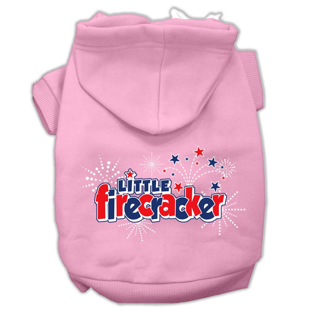 Pet Hoodie "Little Firecracker"