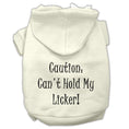 Load image into Gallery viewer, Pet Hoodie "Can't Hold My Licker"
