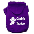 Load image into Gallery viewer, Christmas Pet Hoodie Screen Printed, "Cookie Taster"
