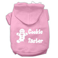 Load image into Gallery viewer, Christmas Pet Hoodie Screen Printed, "Cookie Taster"
