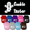 Load image into Gallery viewer, Christmas Pet Hoodie Screen Printed, "Cookie Taster"

