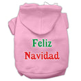 Load image into Gallery viewer, Christmas Pet Hoodie "Feliz Navidad"
