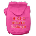 Load image into Gallery viewer, Christmas Pet Hoodie "Head Elf In Charge"
