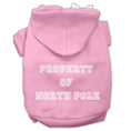 Load image into Gallery viewer, Christmas Pet Hoodie "Property of North Pole"
