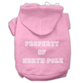 Load image into Gallery viewer, Christmas Pet Hoodie "Property of North Pole"
