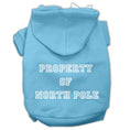 Load image into Gallery viewer, Christmas Pet Hoodie "Property of North Pole"
