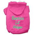 Load image into Gallery viewer, Christmas Pet Hoodie Screen Printed, "Santa's Lil Helper"
