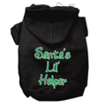 Load image into Gallery viewer, Christmas Pet Hoodie Screen Printed, "Santa's Lil Helper"
