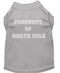 Load image into Gallery viewer, Christmas Pet Shirt, "Property Of North Pole"

