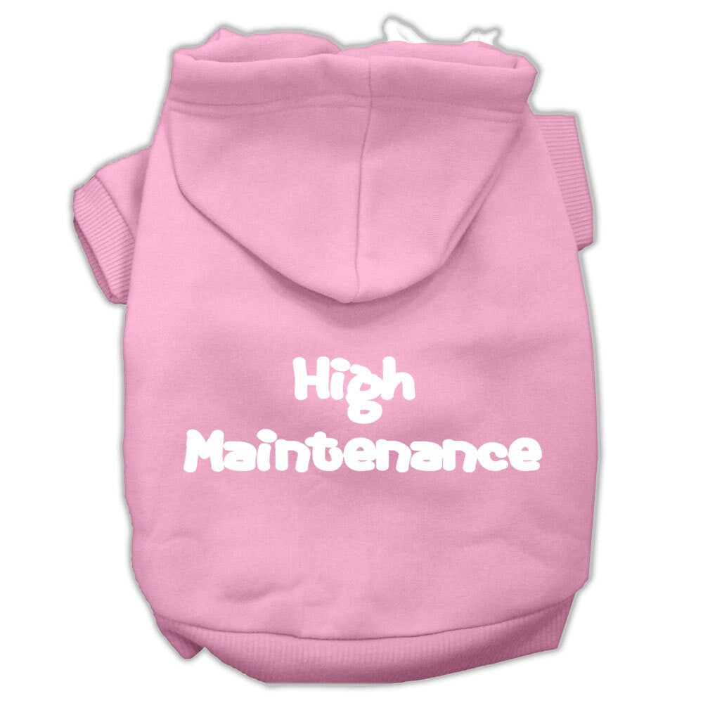 Pet Hoodie "High Maintenance"