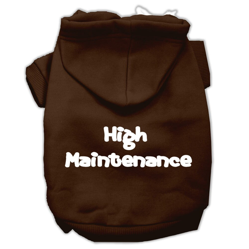 Pet Hoodie "High Maintenance"