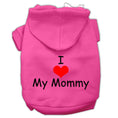 Load image into Gallery viewer, Pet Hoodie "I Love My Mommy"
