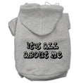 Load image into Gallery viewer, Pet Hoodie "It's All About Me"

