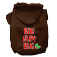 Load image into Gallery viewer, Christmas Pet Hoodie Screen Printed, "Bah Humbug"
