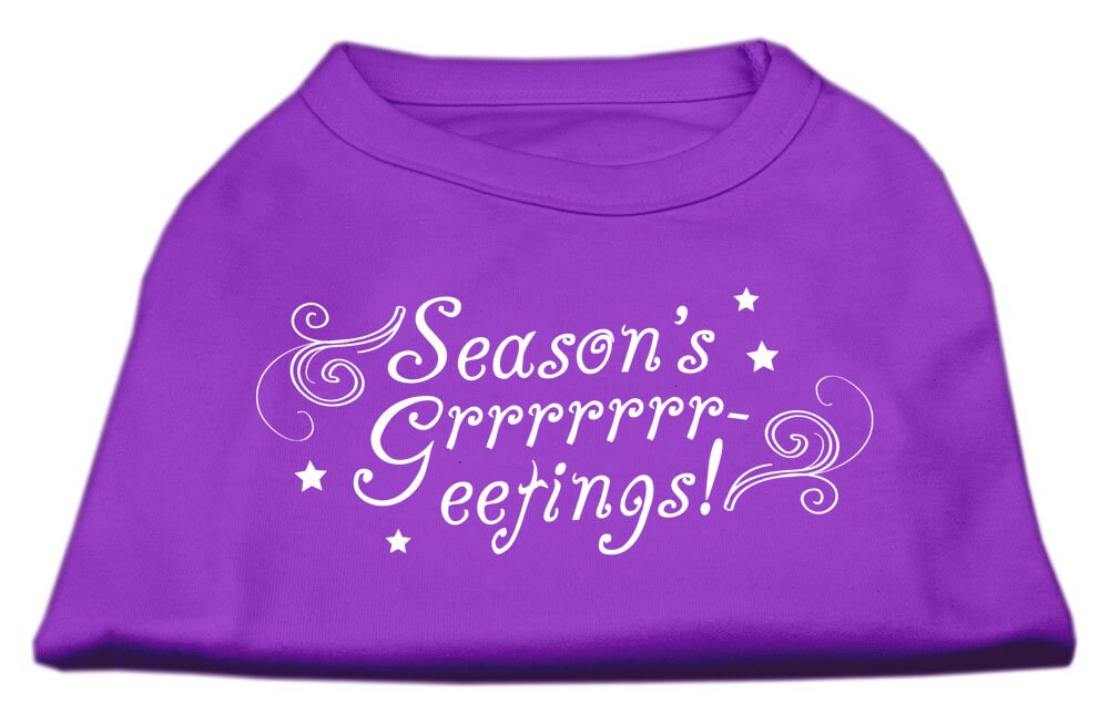 Christmas Pet Shirt, "Season's Greetings"