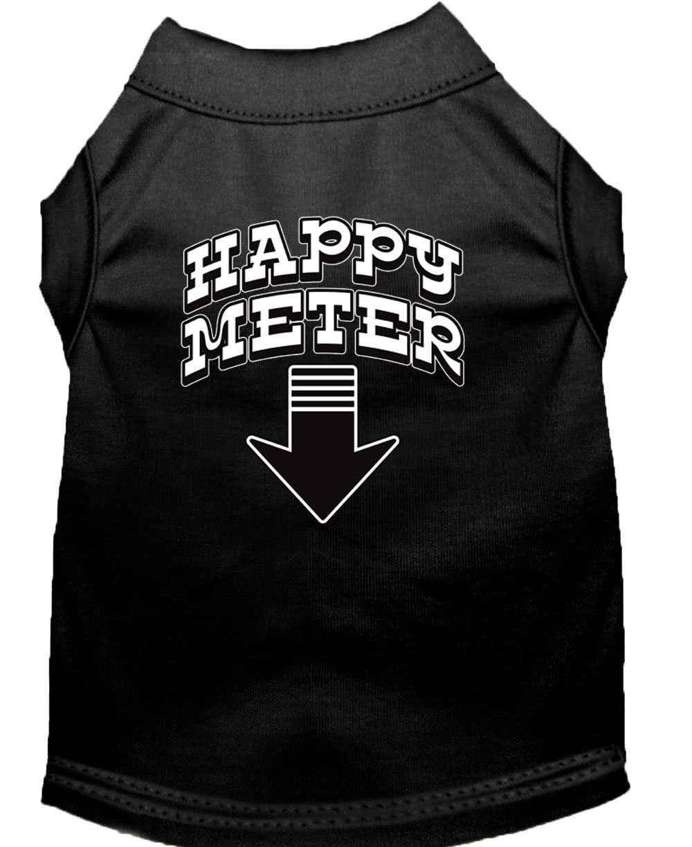 Pet Shirt "Happy Meter"