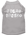 Load image into Gallery viewer, Pet Shirt "I Have Issues"

