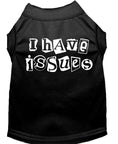 Load image into Gallery viewer, Pet Shirt "I Have Issues"

