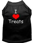 Load image into Gallery viewer, Pet Shirt "I Love Treats"
