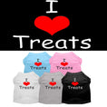 Load image into Gallery viewer, Pet Shirt "I Love Treats"
