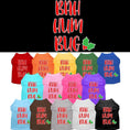 Load image into Gallery viewer, Christmas Pet Dog & Cat Shirt "Bah Humbug"
