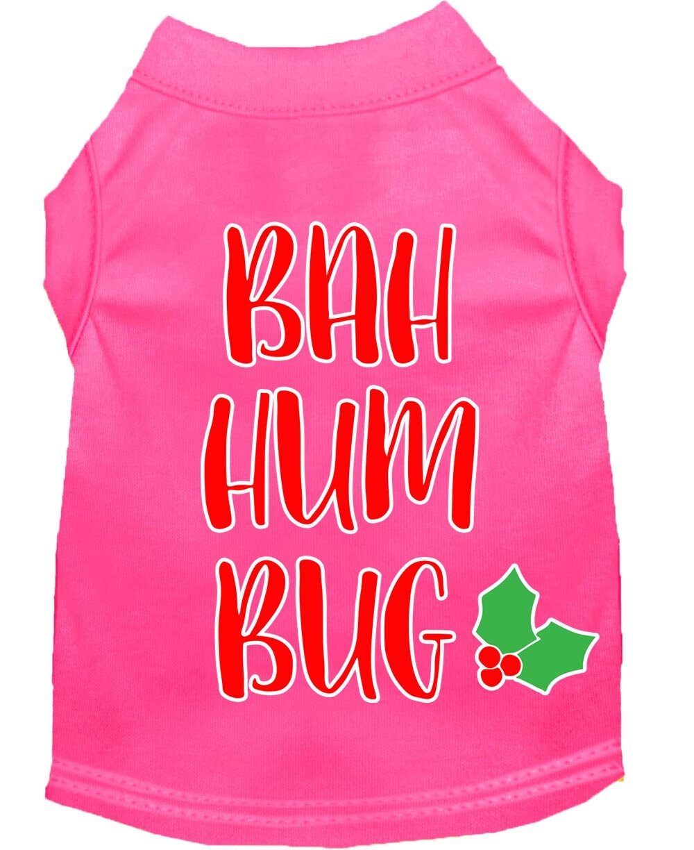 Christmas Pet Dog & Cat Shirt "Bah Humbug"