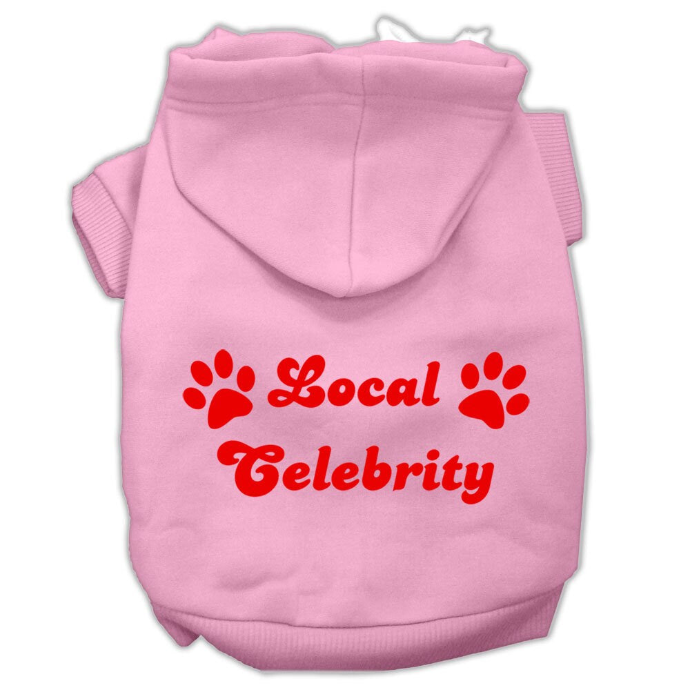 Pet Hoodie "Local Celebrity"