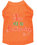 Load image into Gallery viewer, Christmas Pet Dog & Cat Shirt Screen Printed, "Son Of A Nutcracker"
