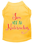 Load image into Gallery viewer, Christmas Pet Dog & Cat Shirt Screen Printed, "Son Of A Nutcracker"
