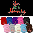 Load image into Gallery viewer, Christmas Pet Hoodie Screen Printed, "Son Of A Nutcracker"

